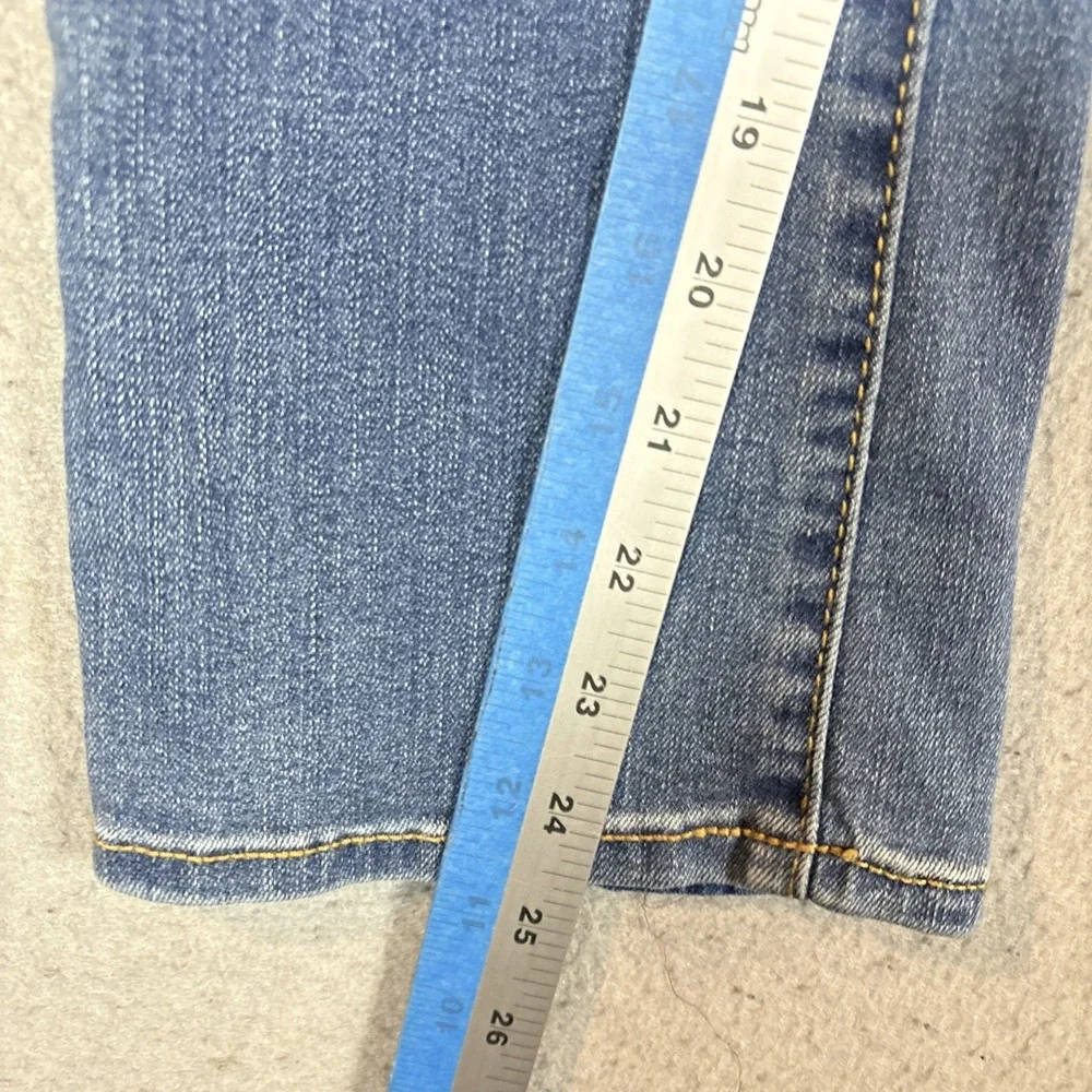 Youth Levi's Boot Cut Blue Jeans Size 10 Reg with Adjustable waist